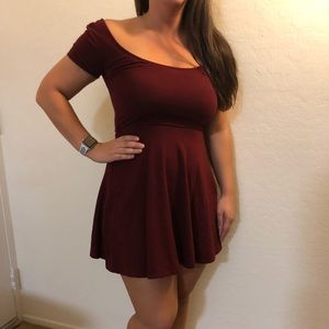 Mini babydoll dress